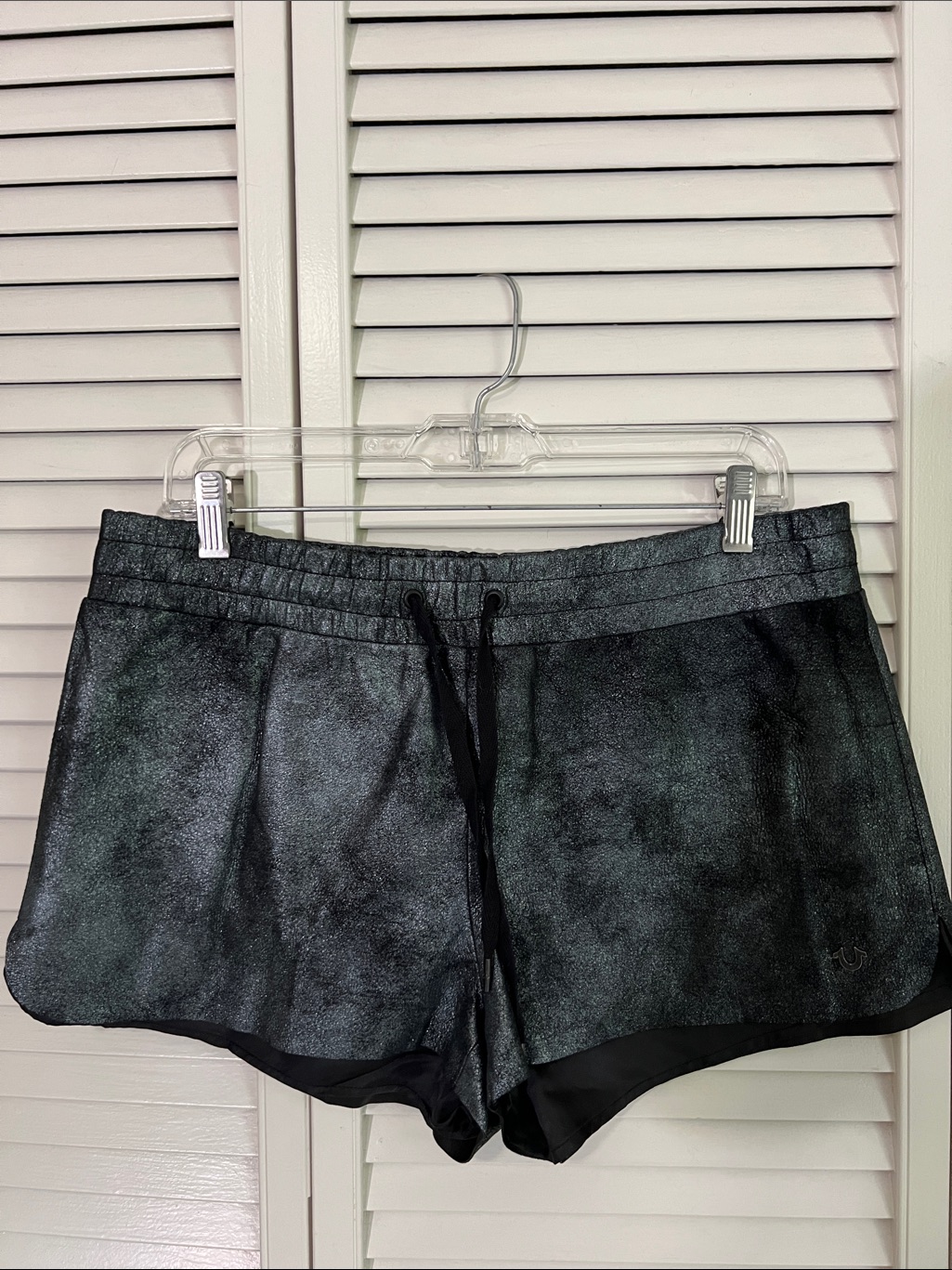 True Religion Leather Shorts!